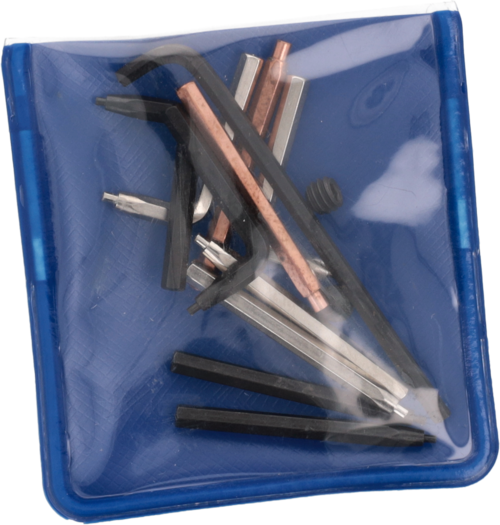 ASSORTMENT OF 13 REPLACEMENT TIPS FOR SEEGER PLIER