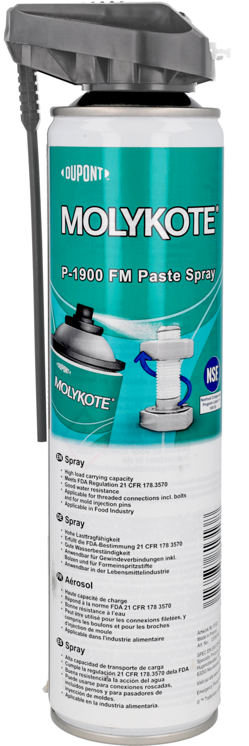 MOLYKOTE P-1900 PASTE SPRAY 400 ML