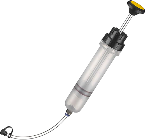 SIRINGA MANUALE PER TRAVASO FLUIDI VEICOLO