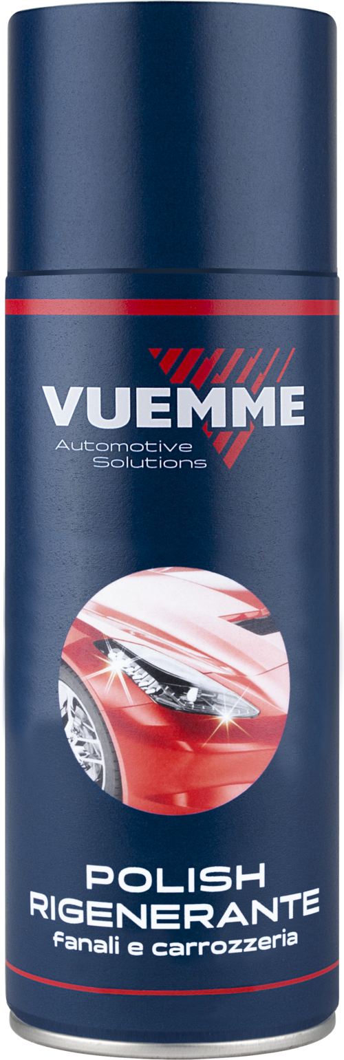 POLISH RIGENERANTE FANALI E CARROZZERIA 400 ML