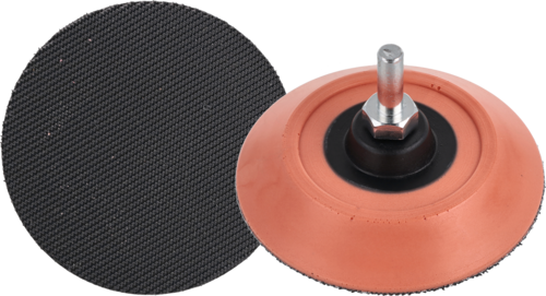 PLATORELLO VELCRATO DIAM.75 MM. PERNO D.6 MM