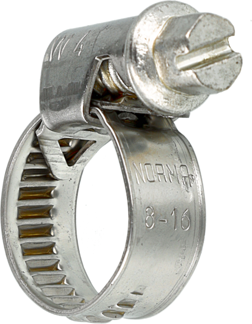 FASCETTE STRINGIT.NORMA ACC.INOX W4 8x16/9 CH 7
