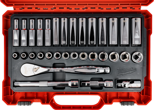 SET CRICHETTO E BUSSOLEDA 3/8 PZ. 32