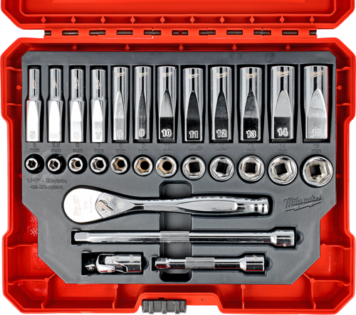 SET CRICCHETTO+BUSSOLE DA 1/4 PZ. 28