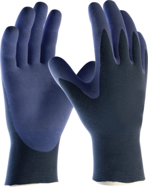 GUANTI NITRILE VIOLA SUPERFLEX TG.8(M)