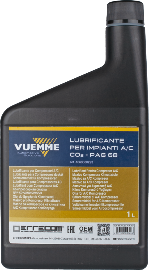 UNIVERSAL PAG LUBRICANT FOR PAG SYSTEMS 1 LT