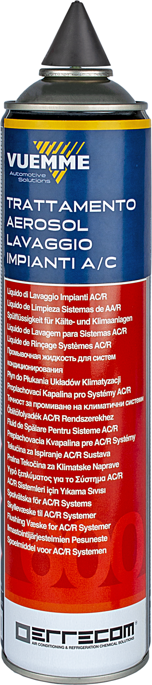 TRATTAMENTO AEROSOL LAVAGGIO IMPIANTI A/C 600 ML