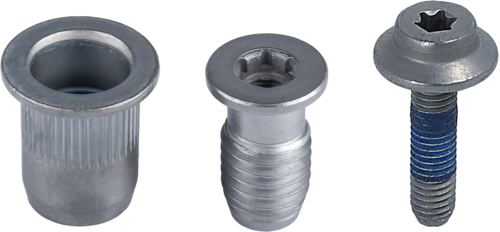 KIT INSERTI FIX FANALE FIAT 500 ELETTRICA