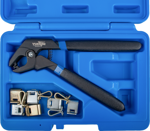 SET PINZA E MORSETTI 11 PZ.