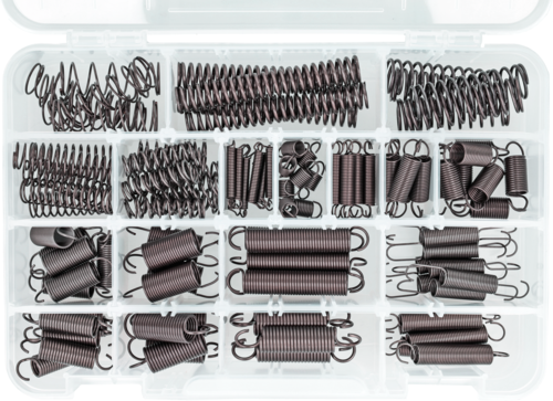 ASSORTIMENTO MOLLE TRAZIONE E COMPRESSIONE PZ. 120