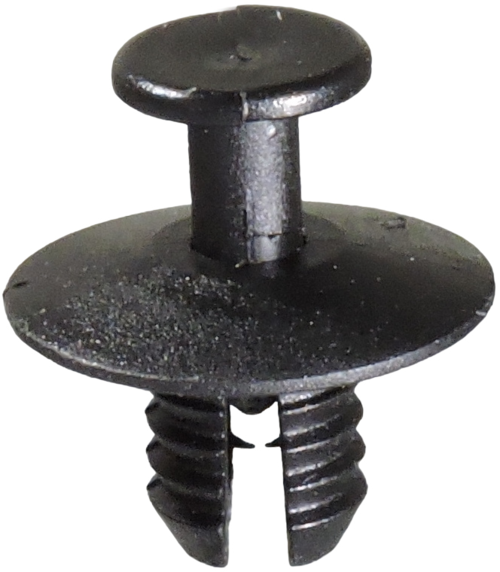 RIVET D.7 MM BLACK FIX RADIATOR GRILL SEAT
