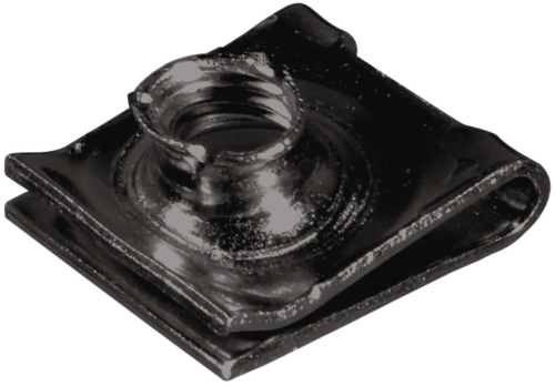 PIASTRINA X VITI AUTOFILETTANTI D.2,8 MIS.13X15 MM