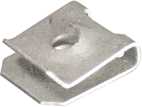 PIASTRINA X VITI AUTOFILETTANTI D.3,9 MIS.12X14 MM