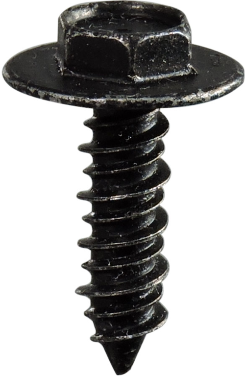 VITE NERA FLANGIATA 6X20 FIX VARI FIAT-TOYOTA