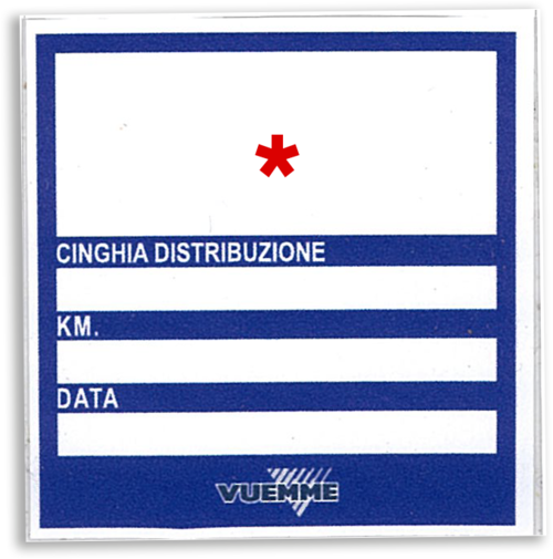 CART.CINGHIE PER PUBBLICITA' CLIENTE PZ.500