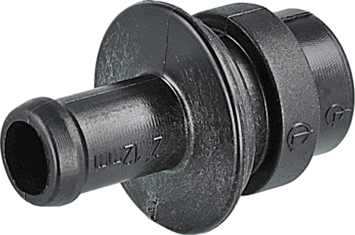 ATTACCO D.12 MM PER TUBI RADIATORE