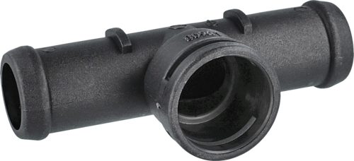 T-FITTING D.25 MM FOR RADIATOR HOSES