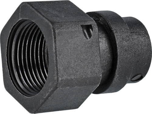 THREADED ADAPTER FOR RADIATOR HOSES