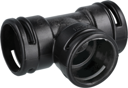 RADIATOR TUBE T-FITTING