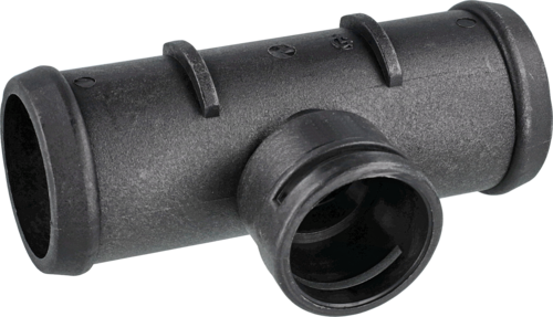 T-FITTING D.38 MM FOR RADIATOR HOSES