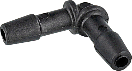 ELBOW JOINT D.6 MM FOR RADIATOR HOSES
