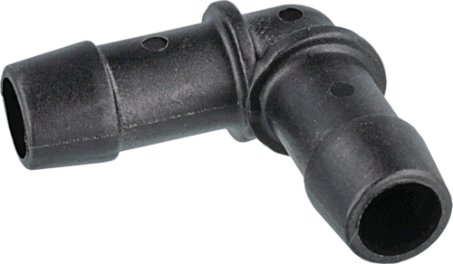 ELBOW JOINT D.12 MM FOR RADIATOR HOSES