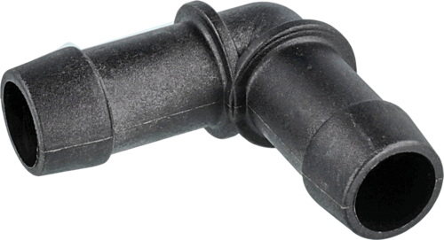 ELBOW JOINT D.15 MM FOR RADIATOR HOSES
