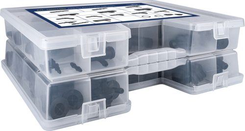 ASSORTMENT OF COOLING SYSTEM FITTINGS