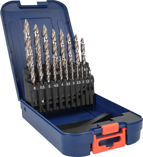 ASTUCCIO PUNTE HSS SPEED PLUS BASE ESAGONALE PZ.19