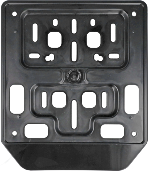 PORT.MOTO POLIP.NERO EURO  SERIGRAFABILE