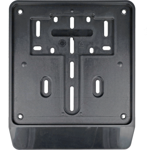 PORT.MOTO POLIP.NERO EURO  SERIGRAFABILE