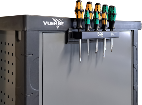 PORTA CACCIAVITE MAGNETICO PER CARRELLO VUEMME