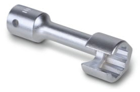 BUSSOLA POLIGONALE APERTA  MM.17