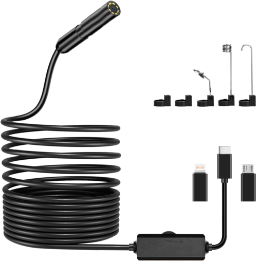 ENDOSCOPIO PER SMARTPHONE