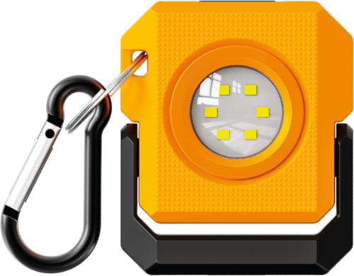 LAMPADA MINI POCKET LIGHT BASE MAGNETICA