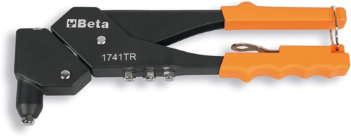 RIVETTATRICE CON TESTA ROTANTE