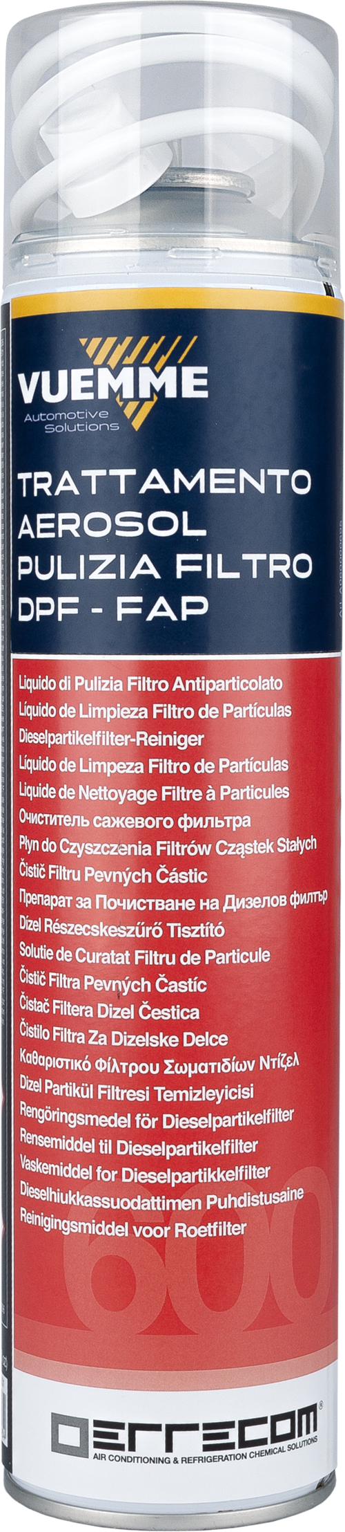 TRATTAMENTO AEROSOL PULIZIA FILTRO DPF-FAP 600 ML