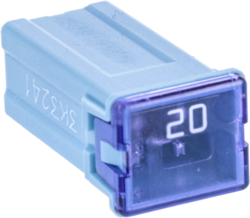 JAP MINI FEMALE FUSE 14 LIGHT BLUE 20 A