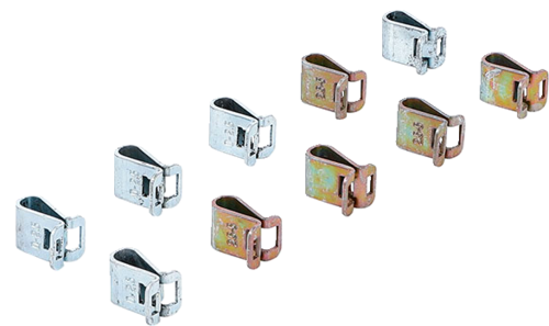 SET MORSETTI 0-2,5mm E 2,5-5 mm 10 PZ.