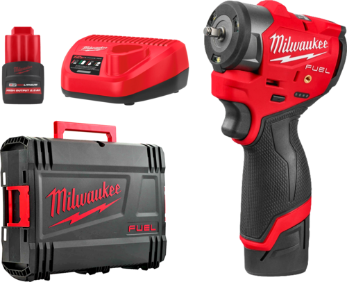 AVVITATORE A IMPULSI MILWAUKEE M12 DA 1/4 FSCIWF14