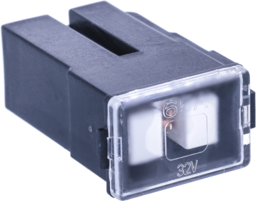 JAP MINIFEMM FUSE WITH CLIP 37 BLACK 65 A