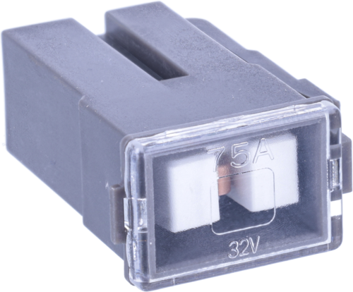 JAP MINIFEMM FUSE WITH CLIP 37 GREY 75 A