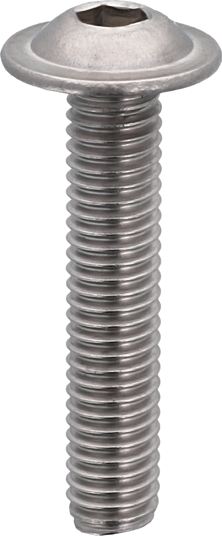 VITI TCBEI FLANGIA ZINC.BIANCO CL.10,9 MIS.4X20