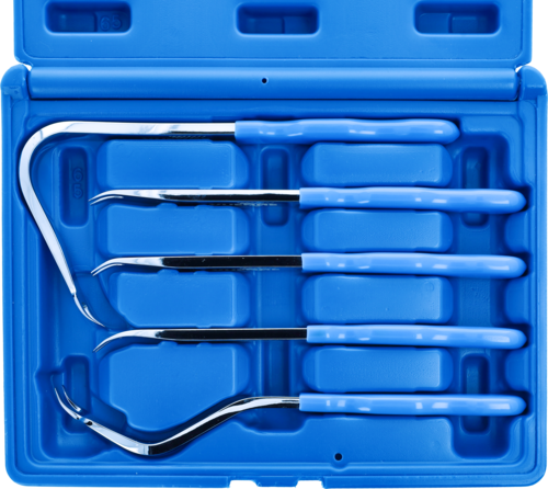 KIT 5 MICROLEVE IN METALLO PER SMONTAGGIO PANNELLI