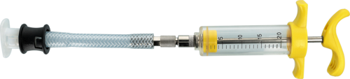 MANUAL SYRINGE INJECTOR FOR TRACER