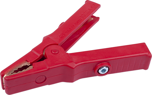 PINZA RAME TUTTA ISOL.1000 A ROSSA L.190 mm