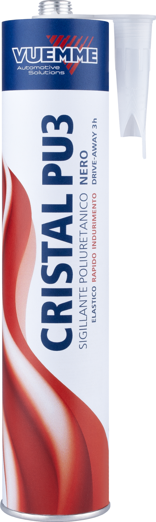 SIGILLANTE PER VETRI POLIURETAN.CRISTAL PU3 ML.310