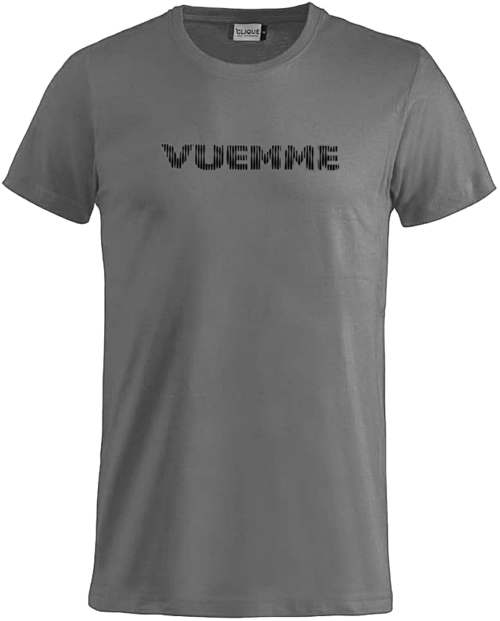 T-SHIRT GRIGIO ARGENTO  TG.S