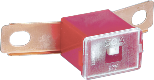 FUSIBILE JAP MASCHIO LAT 62 ROSSO 50 A