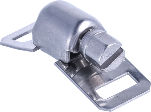 LUCCHETTO A VITE X FASCETTE L.8MM W4